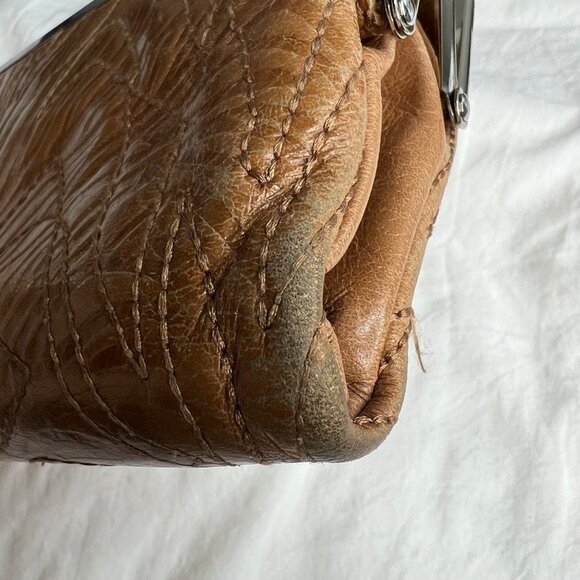 HOBO Tan Clutch Wallet - Picture 4 of 13